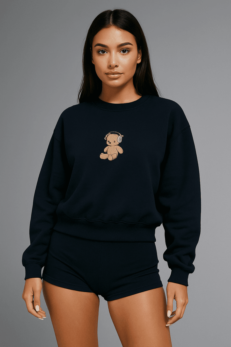Shop Happy Camp3r Happy Camp3r Do Not Disturb Sweater Sweater for women – premium loungewear and festival fashion at Spoiled Brat