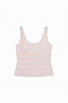 Shop Happy Camp3r Happy Camp3r Ribboned Dreams Athleisure Tank Top Tank Top for women – premium loungewear and festival fashion at Spoiled Brat