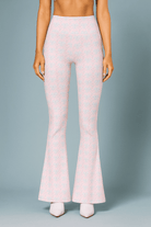 Shop Happy Camp3r Happy Camp3r Ribboned Dreams Harper Active Pants Leggings for women – premium loungewear and festival fashion at Spoiled Brat