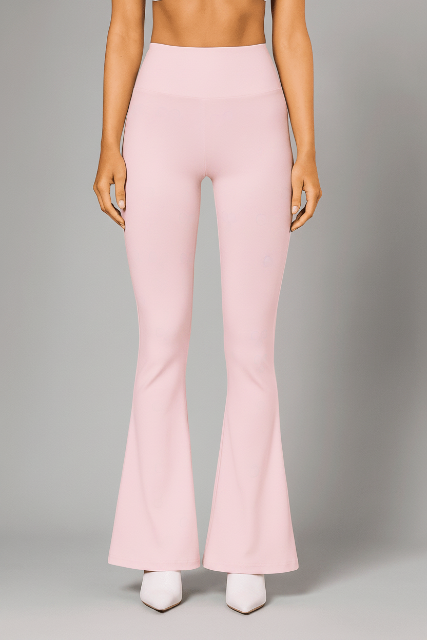 Shop Happy Camp3r Happy Camp3r Ribboned Dreams Harper Active Pants Leggings for women – premium loungewear and festival fashion at Spoiled Brat