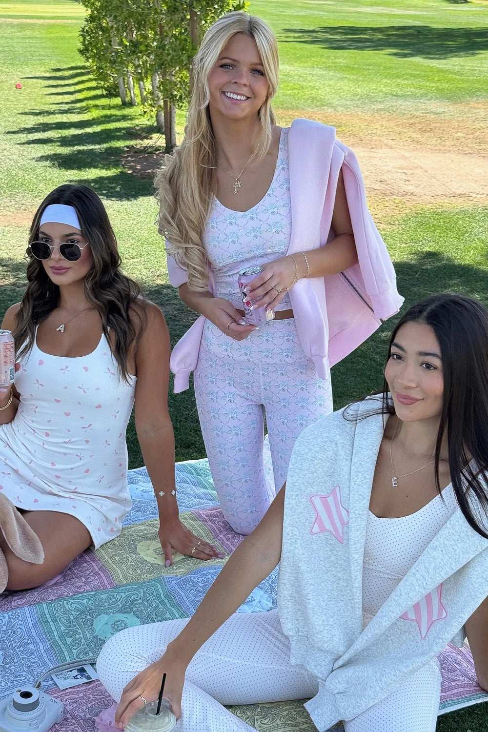 Happy Camp3r Ribboned Dreams Harper Active Pants - Spoiled Brat