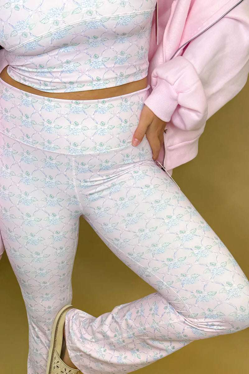 Happy Camp3r Ribboned Dreams Harper Active Pants - Spoiled Brat