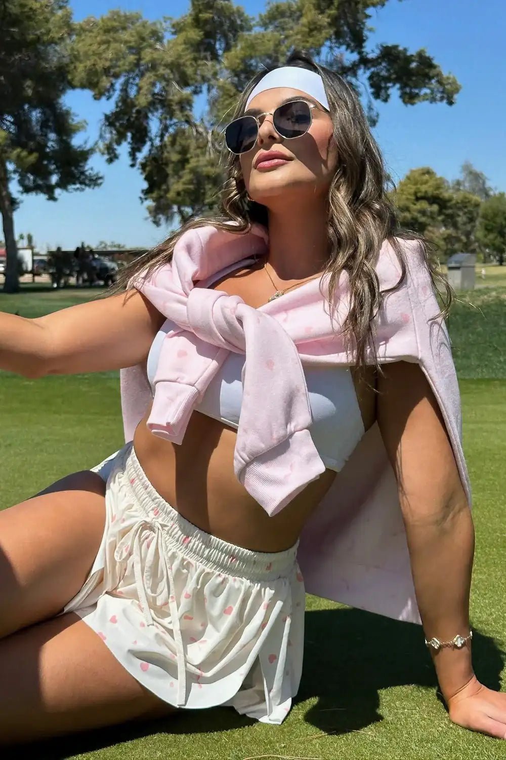 Happy Camp3r Sugar Petals Crewneck Sweater - Spoiled Brat