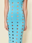 House of Sunny Canopy Knit Midi Dress Midi Dress by House of Sunny as seen on celebrities