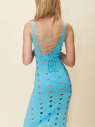 House of Sunny Canopy Knit Midi Dress - Spoiled Brat