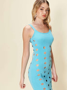 House of Sunny Canopy Knit Midi Dress Midi Dress by House of Sunny as seen on celebrities