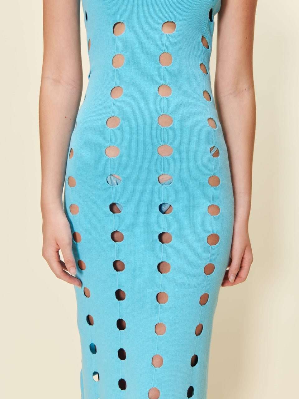 House of Sunny Canopy Knit Midi Dress - Spoiled Brat