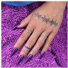I Scream Nails You Got This Purple Nail Polish Nail Polish by I Scream Nails as seen on celebrities