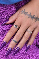 Shop I Scream Nails I Scream Nails You Got This Purple Nail Polish Nail Polish for women – premium loungewear and festival fashion at Spoiled Brat