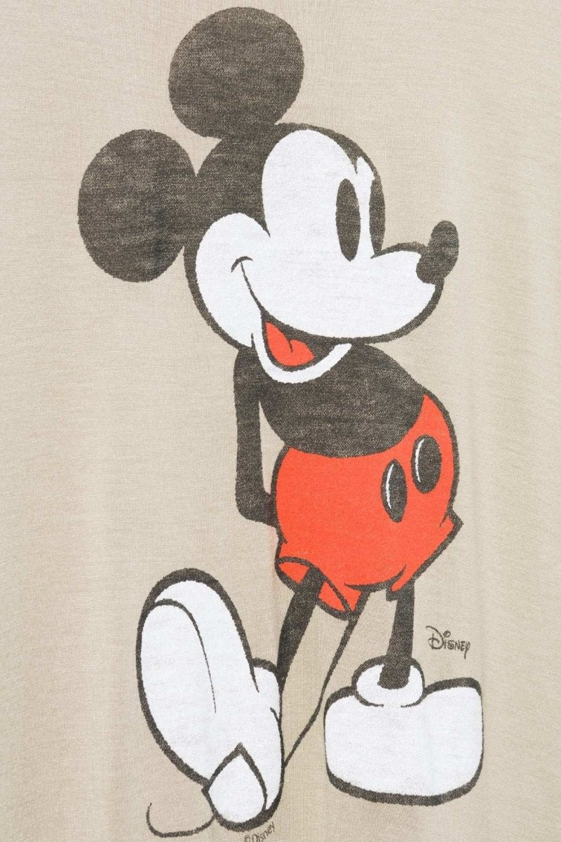 Shop Junk Food Junk Food Disney Classic Mickey Mouse Tee T-Shirt for women – premium loungewear and festival fashion at Spoiled Brat