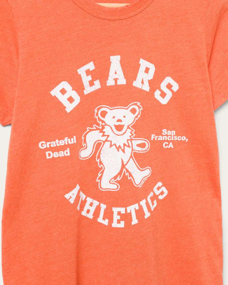 Shop Junk Food Junk Food Grateful Dead Bears Womens Tee T-Shirt for women – premium loungewear and festival fashion at Spoiled Brat