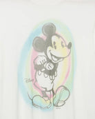 Shop Junk Food Junk Food Mickey Old School Spray Paint Vintage Tee T-Shirt for women – premium loungewear and festival fashion at Spoiled Brat