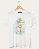 Shop Junk Food Junk Food Mickey Old School Spray Paint Vintage Tee T-Shirt for women – premium loungewear and festival fashion at Spoiled Brat