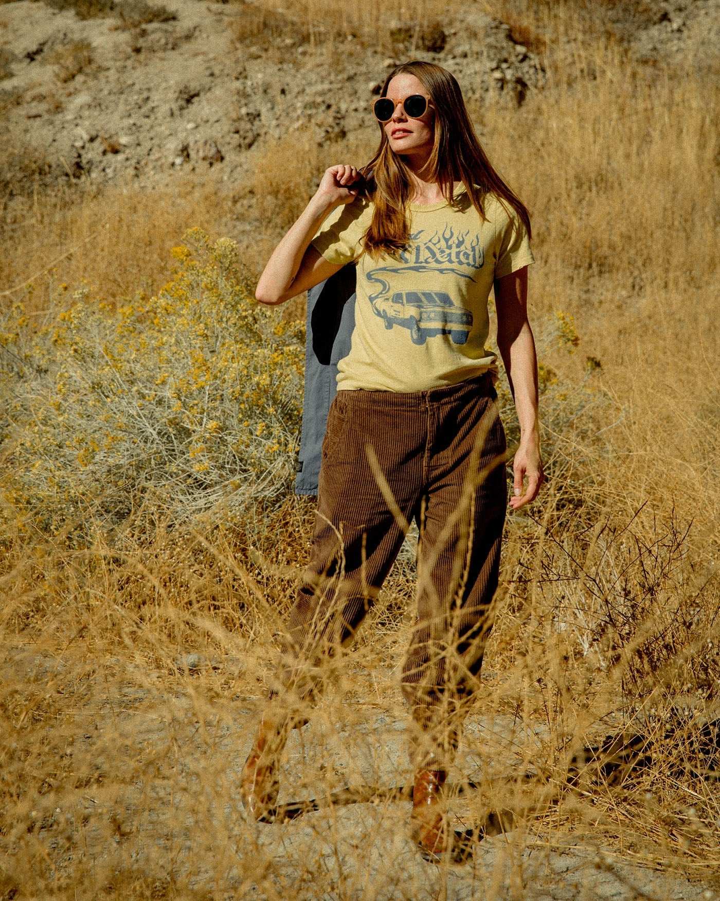 Shop Junk Food Junk Food Pedal to the Metal Tee T-Shirt for women – premium loungewear and festival fashion at Spoiled Brat