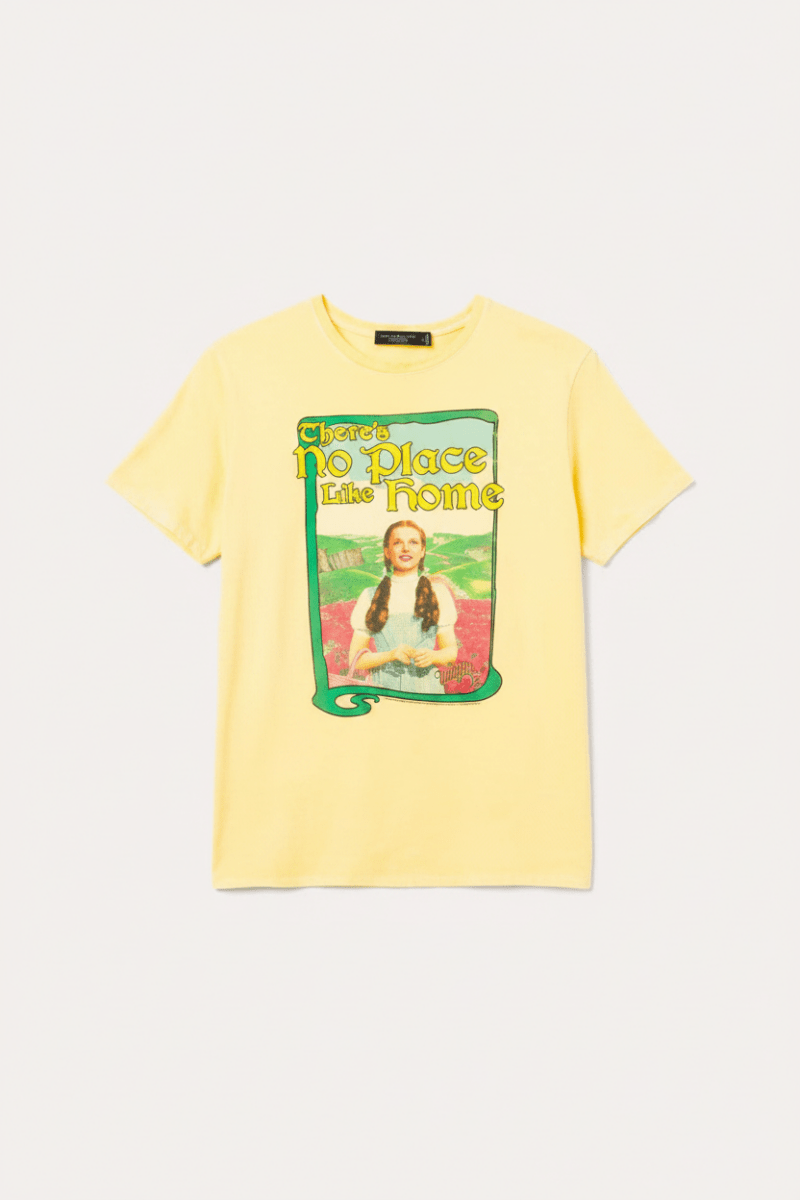 Shop Junk Food Junk Food Wizard of Oz Dorothy Vintage Tee T-Shirt for women – premium loungewear and festival fashion at Spoiled Brat