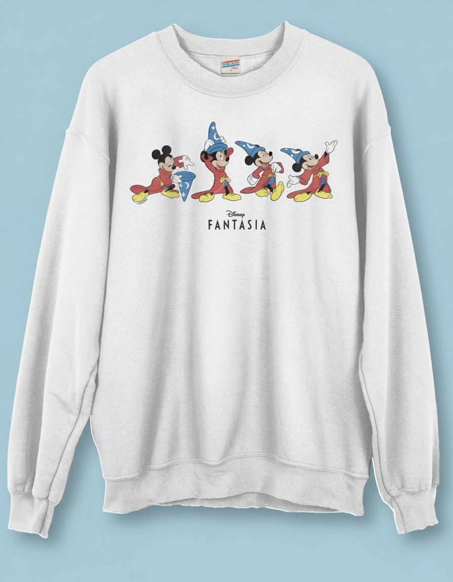 JUNKFOOD Disney Fantasia Mickey Jumper by Junk Food – Jumper – S | Spoiled Brat UK