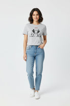 JUNKFOOD Disney Mickey and Minnie Kisses T-Shirt - Spoiled Brat