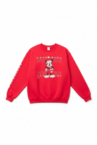 Shop Junk Food JUNKFOOD Disney Mickey Wear Flea Market Sweater Jumper for women – premium loungewear and festival fashion at Spoiled Brat