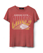JUNKFOOD Kansas City Chiefs T-Shirt as seen on Taylor Swift - Spoiled Brat