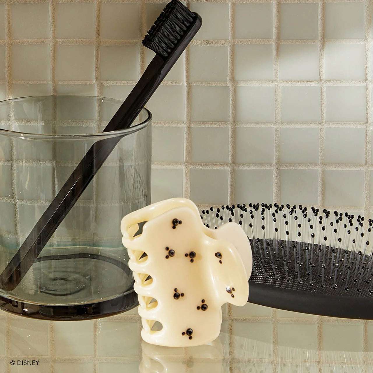 Shop Kitsch Disney Mickey & Minnie x Kitsch Cloud Claw Hair Clip Hair Band for women – premium loungewear and festival fashion at Spoiled Brat