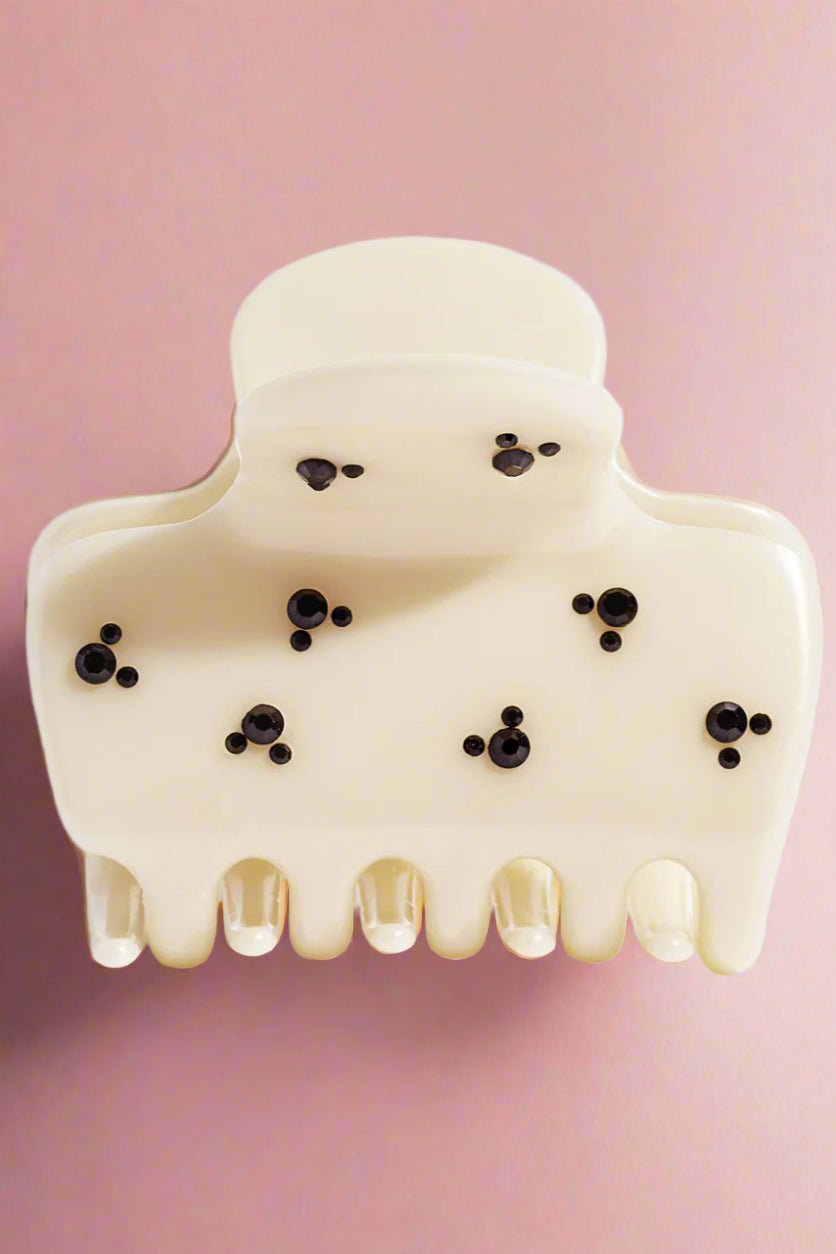 Shop Kitsch Disney Mickey & Minnie x Kitsch Cloud Claw Hair Clip Hair Band for women – premium loungewear and festival fashion at Spoiled Brat