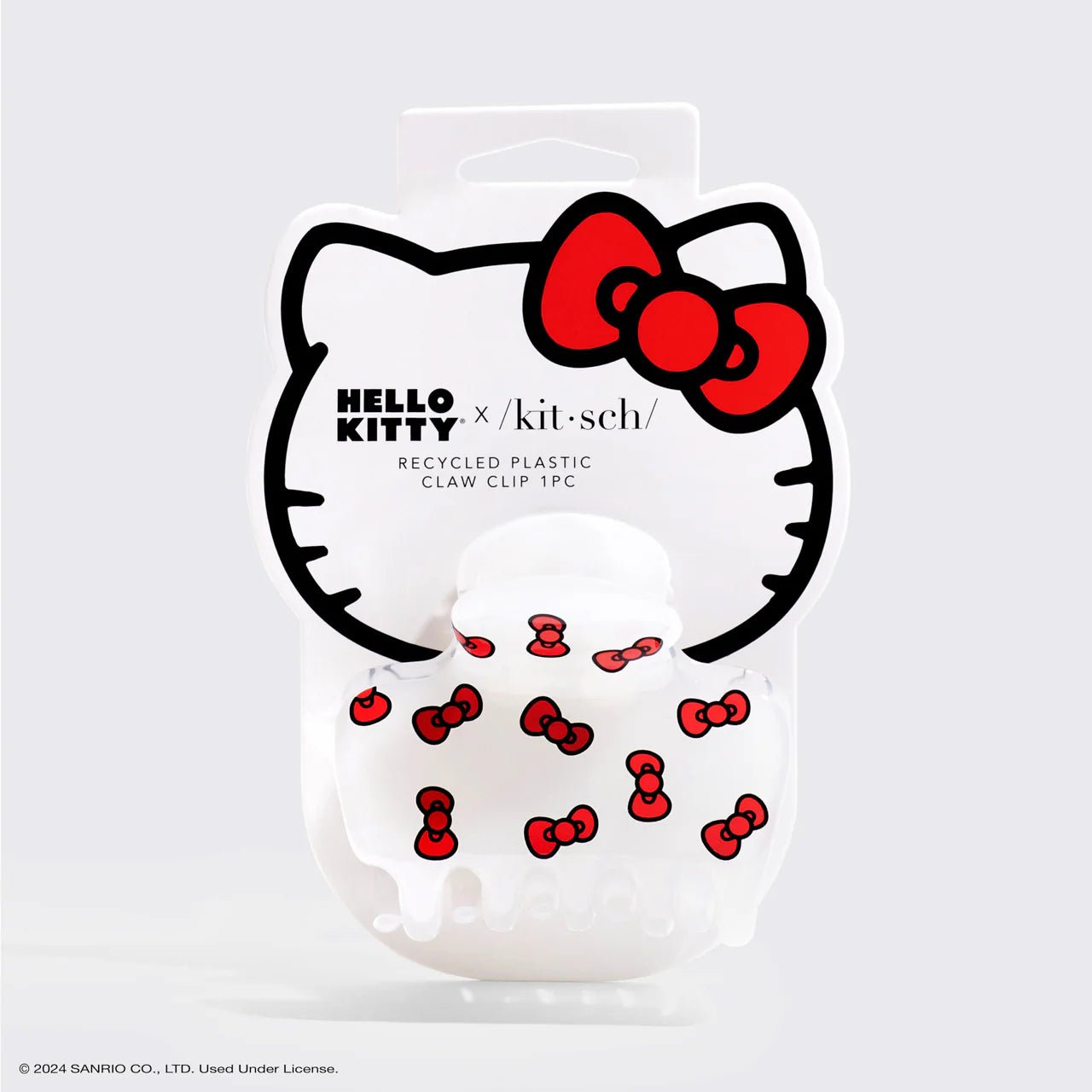 Hello Kitty x Kitsch Cloud Clip - Kitty Bows - Spoiled Brat