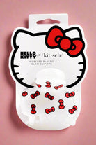 Shop Kitsch Hello Kitty x Kitsch Cloud Clip - Kitty Bows Hair Band for women – premium loungewear and festival fashion at Spoiled Brat