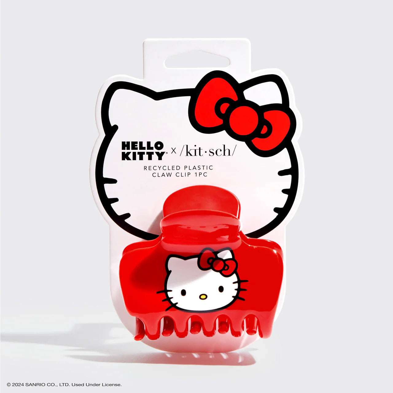 Shop Kitsch Hello Kitty x Kitsch Cloud Clip - Kitty Face Hair Band for women – premium loungewear and festival fashion at Spoiled Brat