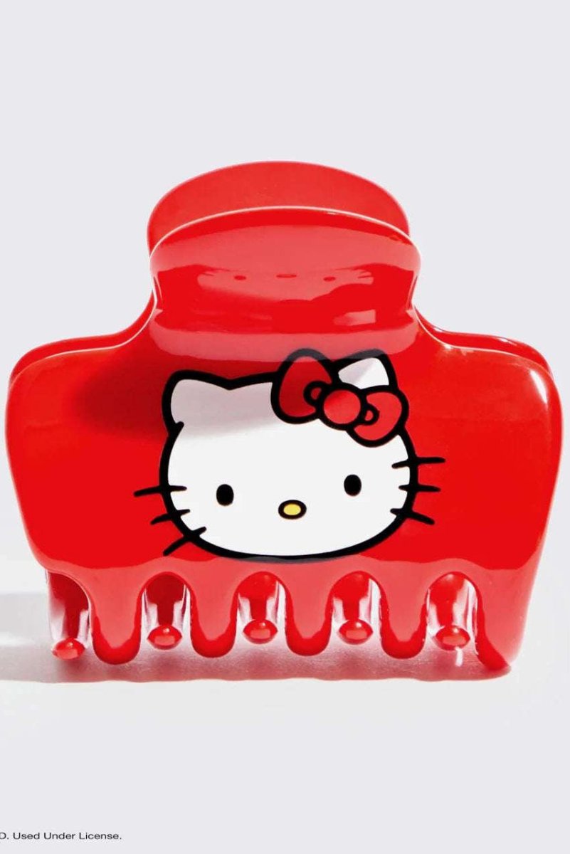 Shop Kitsch Hello Kitty x Kitsch Cloud Clip - Kitty Face Hair Band for women – premium loungewear and festival fashion at Spoiled Brat
