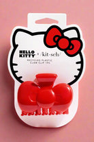 Shop Kitsch Hello Kitty x Kitsch Recycled Plastic Bow Shape Claw Clip Hair Band for women – premium loungewear and festival fashion at Spoiled Brat
