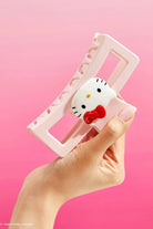 Shop Kitsch Hello Kitty x Kitsch Recycled Plastic Jumbo Open Shape Claw Clip 1pc - Hello Kitty Face Hair Band for women – premium loungewear and festival fashion at Spoiled Brat