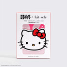 Shop Kitsch Hello Kitty x Kitsch Satin Pillowcase - Pink Hello Kitty Faces Pillow for women – premium loungewear and festival fashion at Spoiled Brat