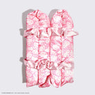 Shop Kitsch Hello Kitty x Kitsch XL Heatless Curling Set - Pink Hello Kitty Faces Hair for women – premium loungewear and festival fashion at Spoiled Brat