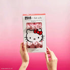 Shop Kitsch Hello Kitty x Kitsch XL Heatless Curling Set - Pink Hello Kitty Faces Hair for women – premium loungewear and festival fashion at Spoiled Brat