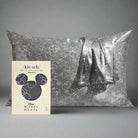 Shop Kitsch Kitsch & Mickey and Minnie Satin Pillowcase Standard Mickey Magic - Charcoal Pillow for women – premium loungewear and festival fashion at Spoiled Brat