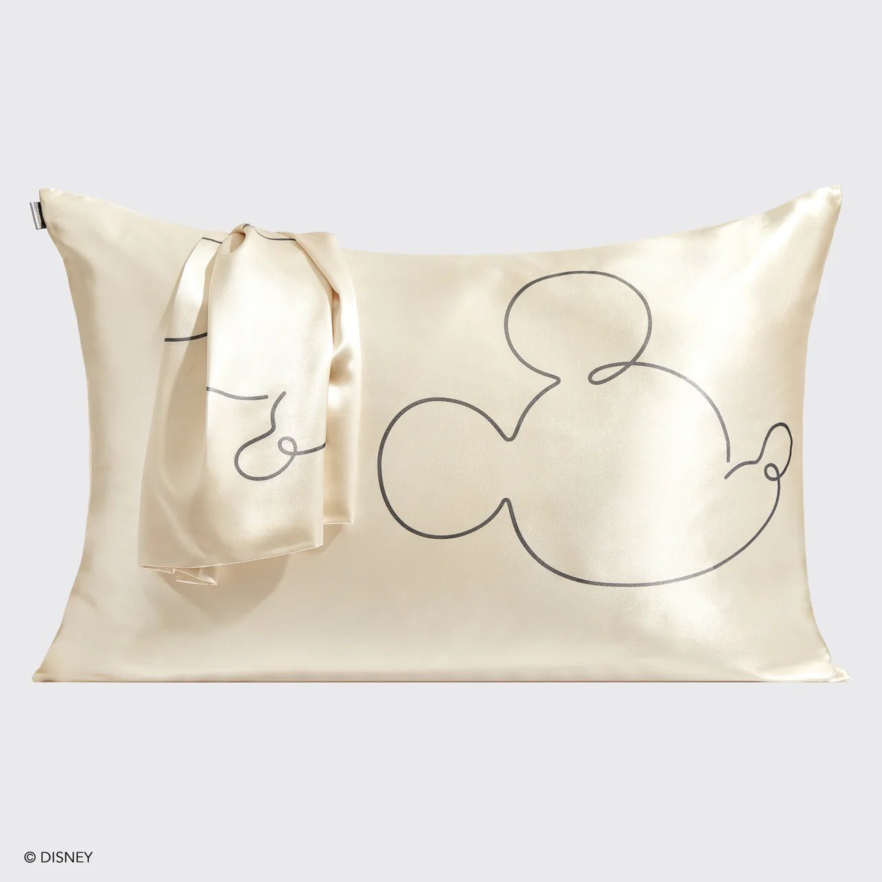 Kitsch & Mickey and Minnie Satin Pillowcase Standard Mr. Mouse - Spoiled Brat