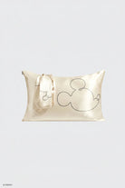 Shop Kitsch Kitsch & Mickey and Minnie Satin Pillowcase Standard Mr. Mouse Pillow for women – premium loungewear and festival fashion at Spoiled Brat