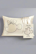 Shop Kitsch Kitsch & Mickey and Minnie Satin Pillowcase Standard Mrs Mouse Pillow for women – premium loungewear and festival fashion at Spoiled Brat