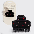 Shop Kitsch Mickey/Minnie x Kitsch Cloud Clip - Black Hair Band for women – premium loungewear and festival fashion at Spoiled Brat