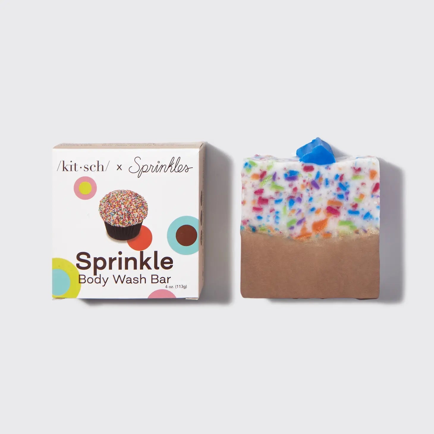 Shop Kitsch Sprinkles Cupcakes X Kitsch 3 Pc Body Wash Set Soap for women – premium loungewear and festival fashion at Spoiled Brat