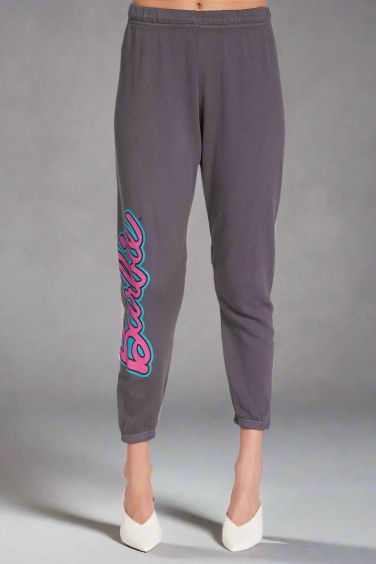 Shop Lauren Moshi Lauren Moshi Alana Barbie Sweatpants Sweatpants for women – premium loungewear and festival fashion at Spoiled Brat