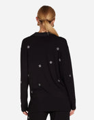 Shop Lauren Moshi Lauren Moshi Alison Crystal Mini Stars Pyjama Set Pyjamas for women – premium loungewear and festival fashion at Spoiled Brat
