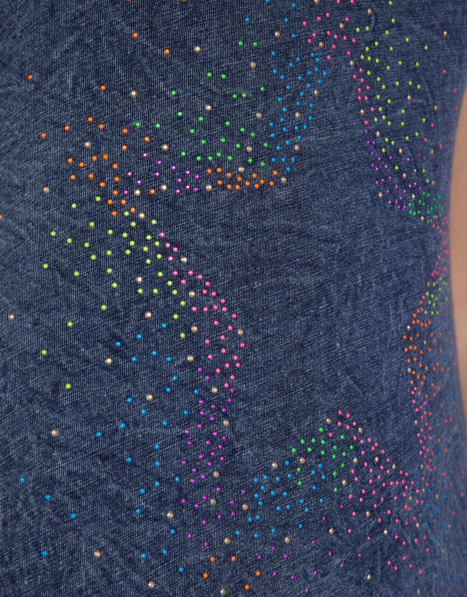 Shop Lauren Moshi Lauren Moshi Berna Neon Stud Maxi Dress Maxi Dress for women – premium loungewear and festival fashion at Spoiled Brat