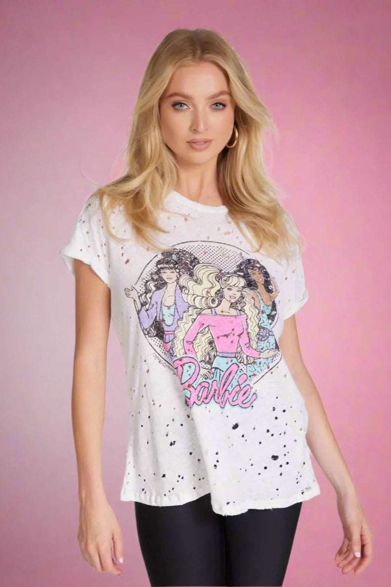 Lauren Moshi Bess Barbie Vintage T-Shirt by Lauren Moshi – T-Shirt – XS | Spoiled Brat UK