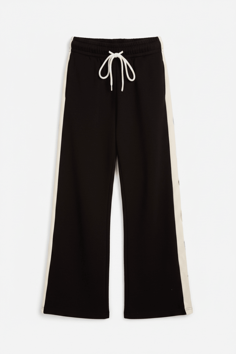 Shop Lauren Moshi Lauren Moshi Destri Elements Trousers as seen on Courtney Green Joggers for women – premium loungewear and festival fashion at Spoiled Brat