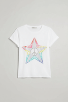 Shop Lauren Moshi Lauren Moshi Edda Elements Star T-Shirt T-Shirt for women – premium loungewear and festival fashion at Spoiled Brat