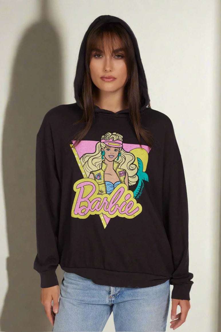 Lauren Moshi Harmony Barbie Hoodie - Spoiled Brat