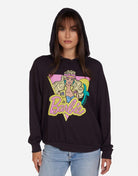Shop Lauren Moshi Lauren Moshi Harmony Barbie Hoodie Hoodie for women – premium loungewear and festival fashion at Spoiled Brat