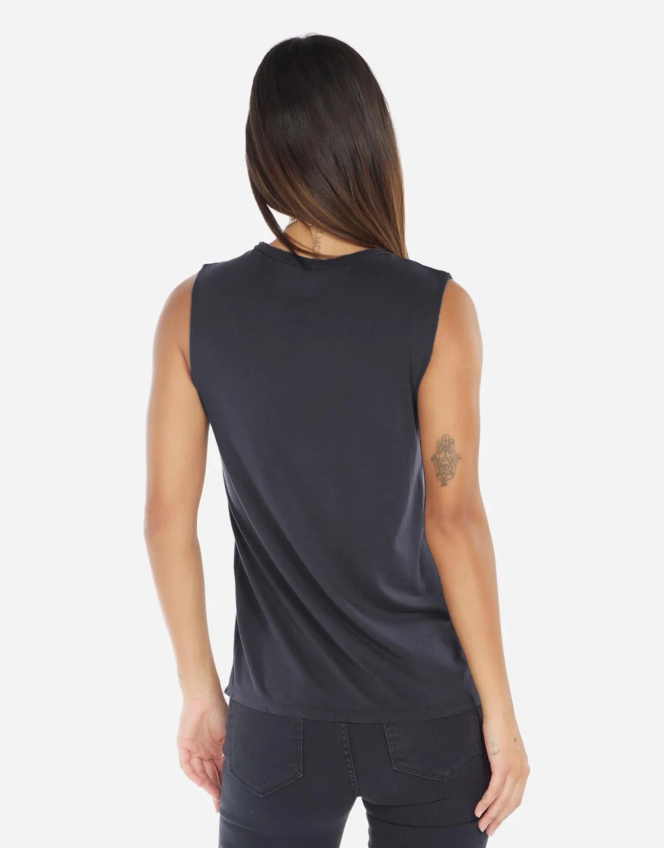 Shop Lauren Moshi Lauren Moshi Kel X Barbie Tank Top T-Shirt for women – premium loungewear and festival fashion at Spoiled Brat