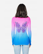Lauren Moshi McKinley Diamond Butterfly Thermal Top - Spoiled Brat